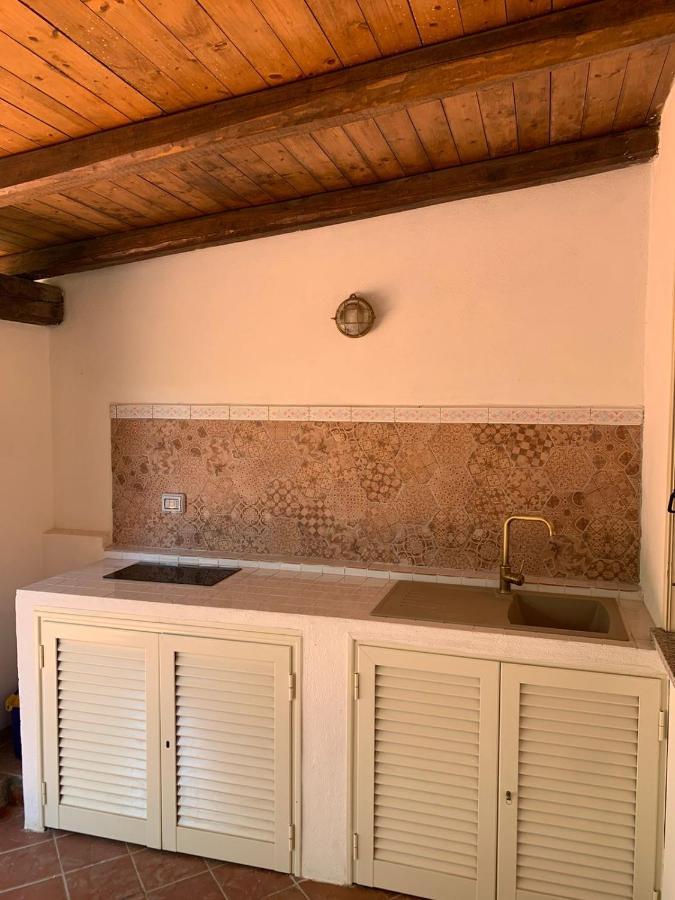 Villetta Ulisse A Pochi Passi Dal Mare Porto Pozzo Exterior foto